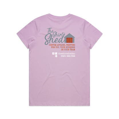 The Shirt Shed Women's T-Shirt